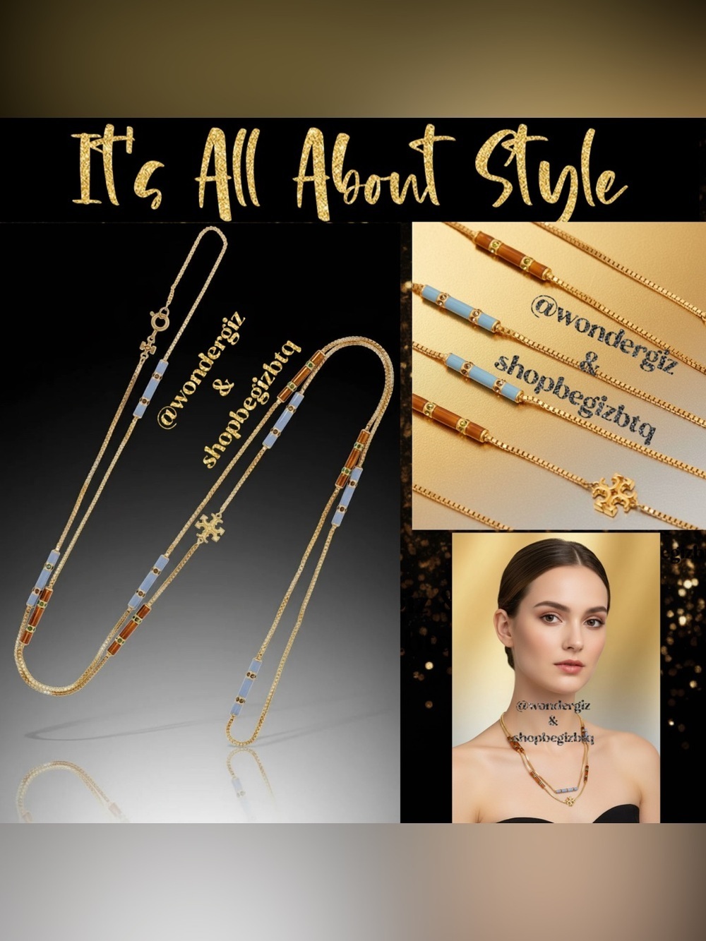 🔥🔥Authentic Designer Necklace At Awesome Prices To Buy Now & Save Price Firm